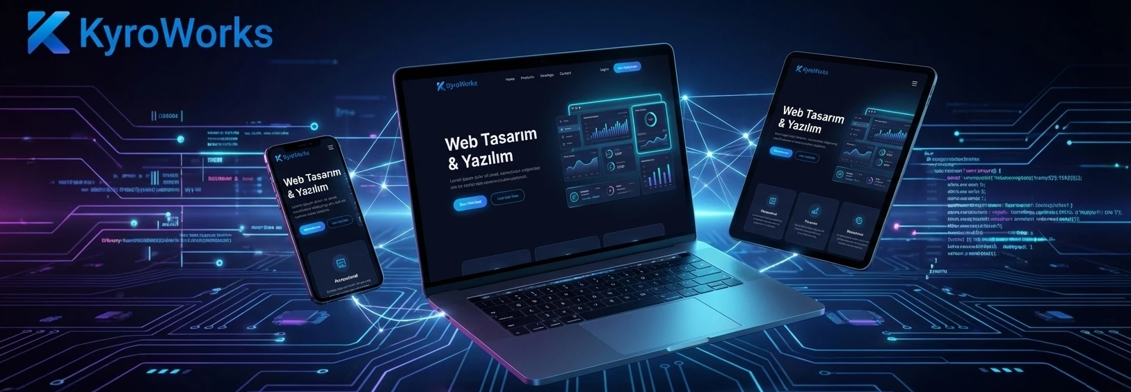 Web Tasarım & Yazılım